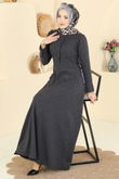 U.K.B. - Dress 24018UKB139-MS Anthracite