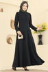 Dress 24018UKB139-MS Black - Thumbnail