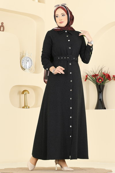 U.K.B. - Dress 24023UKB139-MS Black - 428470