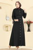 Dress 24023UKB139-MS Black - Thumbnail