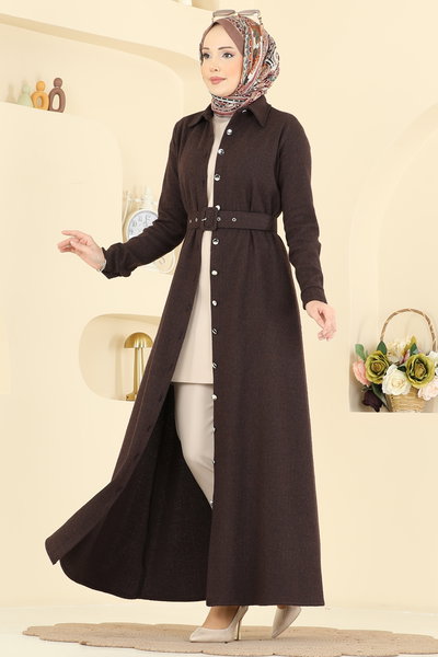 U.K.B. - Dress 24023UKB139-MS Brown - 428455