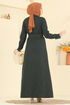 Dress 24023UKB139-MS Khaki - Thumbnail