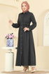 Dress 24082UKBK1160-MS Anthracite - Thumbnail