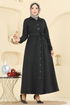 Dress 24082UKBK1160-MS Black - Thumbnail