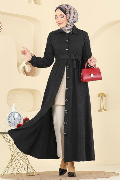 U.K.B.K. - Dress 24082UKBK1160-MS Black