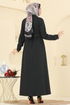 Dress 24082UKBK1160-MS Black - Thumbnail