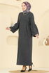 Dress 24085UKBK1160-MS Anthracite - Thumbnail