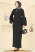 Dress 24085UKBK1160-MS Black - Thumbnail