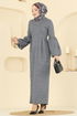 Dress 24085UKBK1160-MS Gray - Thumbnail