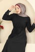 Dress 24090UKBK1160-MS Black - Thumbnail