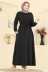 Dress 24090UKBK1160-MS Black - Thumbnail