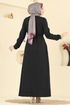 Dress 24090UKBK1160-MS Black - Thumbnail