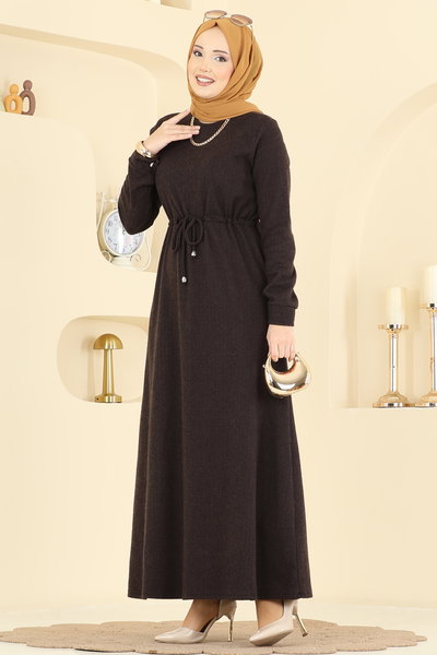 U.K.B.K. - Dress 24090UKBK1160-MS Brown - 428818