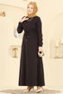 Dress 24090UKBK1160-MS Brown - Thumbnail