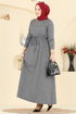 Dress 24090UKBK1160-MS Gray - Thumbnail