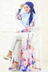 Dress 2411JNF844-MS Blue - Thumbnail