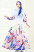 Dress 2411JNF844-MS Blue - Thumbnail