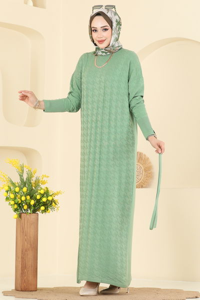 T.P.K. - Dress 241420TPK1167-MS Almond Green - 409213