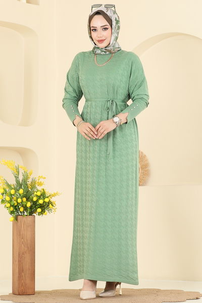 T.P.K. - Dress 241420TPK1167-MS Almond Green - 409215