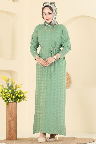 T.P.K. - Dress 241420TPK1167-MS Almond Green