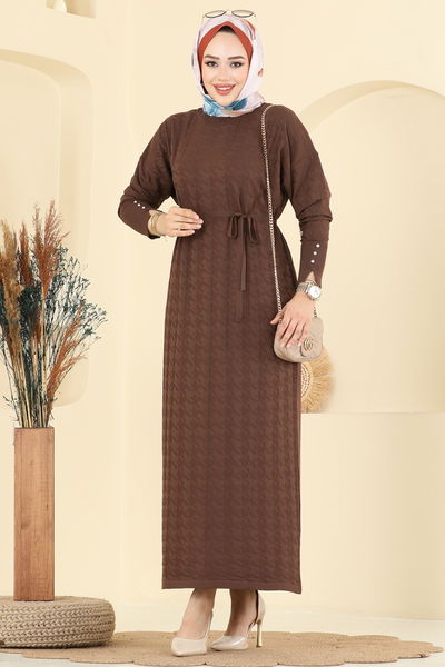 T.P.K. - Dress 241420TPK1167-MS Brown - 409109