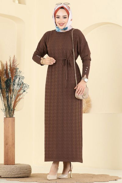 T.P.K. - Dress 241420TPK1167-MS Brown