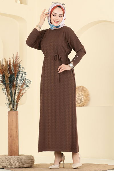 T.P.K. - Dress 241420TPK1167-MS Brown - 409110
