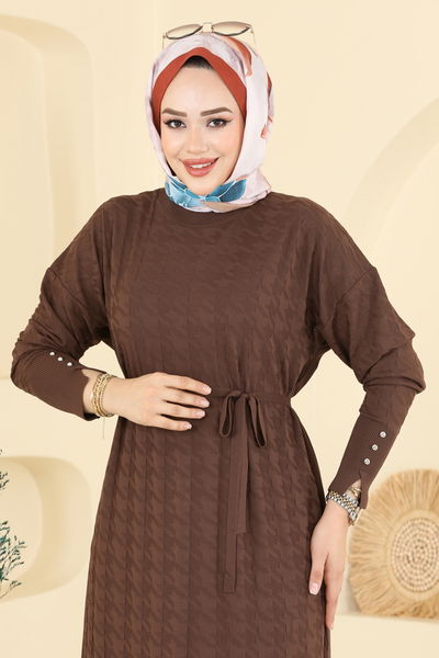 T.P.K. - Dress 241420TPK1167-MS Brown - 409111