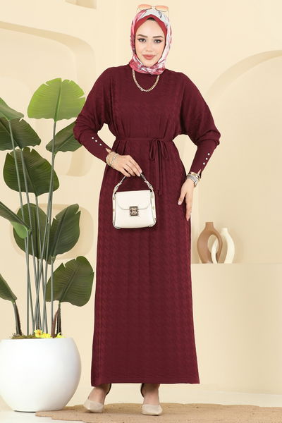 T.P.K. - Dress 241420TPK1167-MS Burgundy - 409070