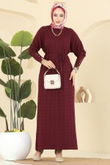 T.P.K. - Dress 241420TPK1167-MS Burgundy