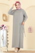Dress 241420TPK1167-MS Gray - Thumbnail