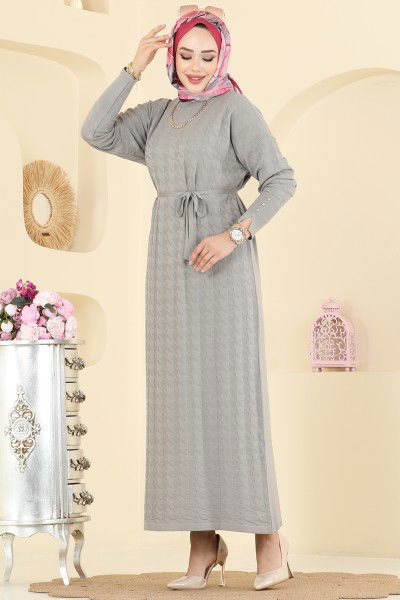 T.P.K. - Dress 241420TPK1167-MS Gray