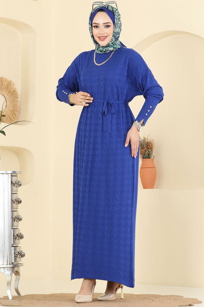 T.P.K. - Dress 241420TPK1167-MS Saxe - 409153