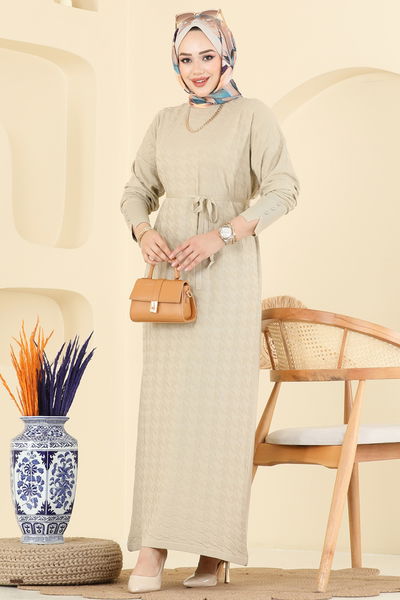 T.P.K. - Dress 241420TPK1167-MS Stone - 409190