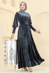 Dress 2414MEY846-MS Anthracite - Thumbnail