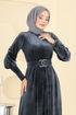 Dress 2414MEY846-MS Anthracite - Thumbnail