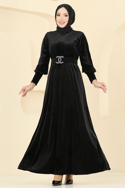 M.E.Y. - Dress 2414MEY846-MS Black - 397335