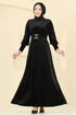 Dress 2414MEY846-MS Black - Thumbnail