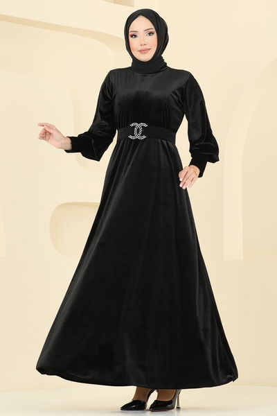 M.E.Y. - Dress 2414MEY846-MS Black - 397336