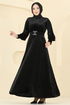 Dress 2414MEY846-MS Black - Thumbnail