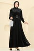 Dress 2414MEY846-MS Black - Thumbnail