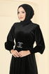 Dress 2414MEY846-MS Black - Thumbnail