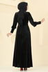 Dress 2414MEY846-MS Black - Thumbnail