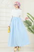 Dress 2421ANT466-MS Baby Blue - Thumbnail