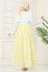 Dress 2421ANT466-MS Yellow - Thumbnail