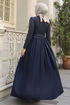 Dress 2423ANT466-MS Navy Blue - Thumbnail