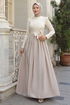 Dress 2423ANT466-MS Stone - Thumbnail