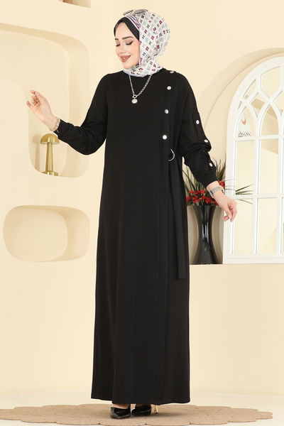 A.N.T. - الفستان أسود 2446ANT466-MS - 417965