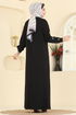 الفستان أسود 2446ANT466-MS - Thumbnail
