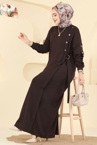 A.N.T. - Dress 2446ANT466-MS Brown - 417951